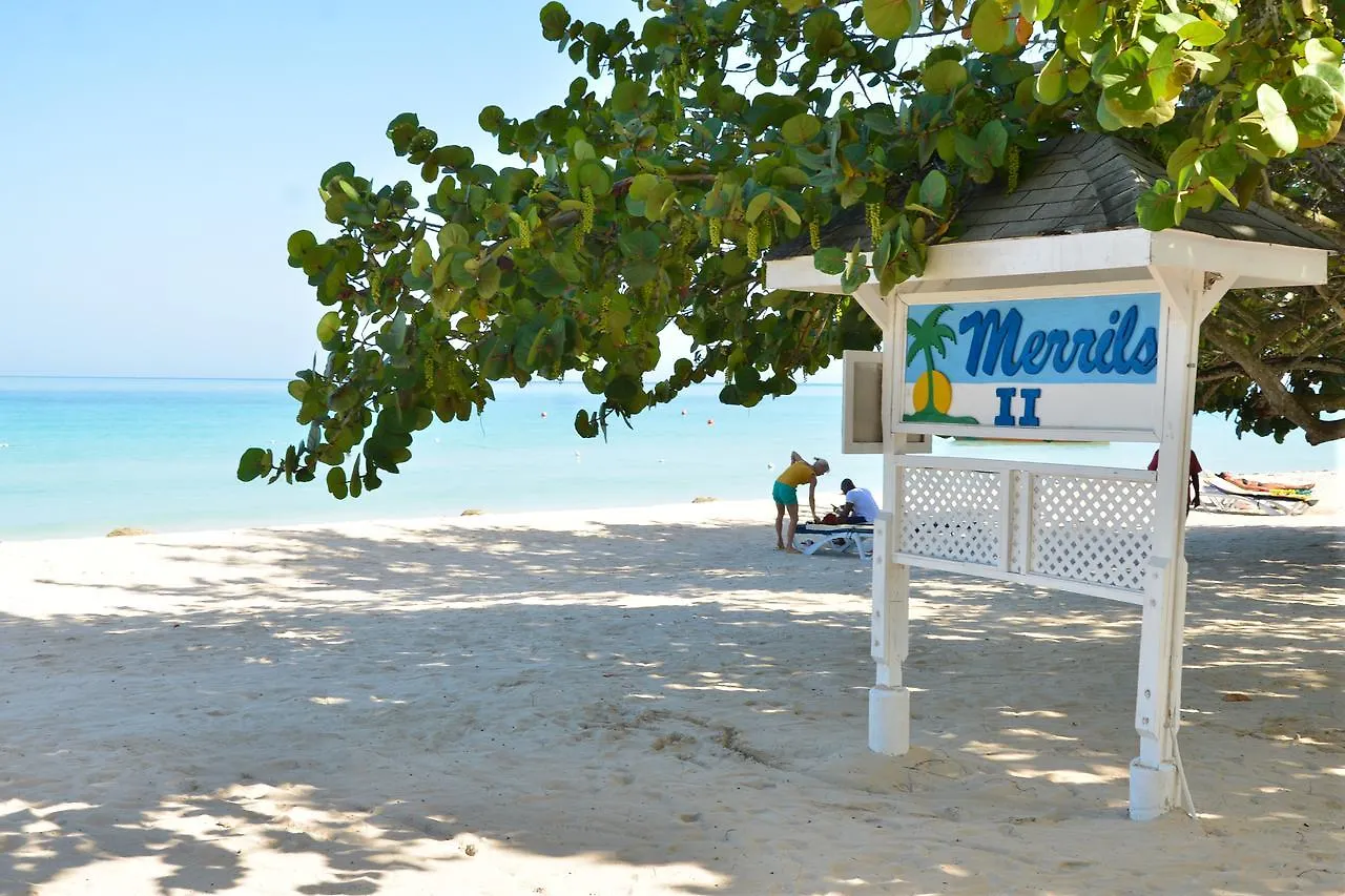 *** Hotel Merrils Beach Resort II Negril Jamaica
